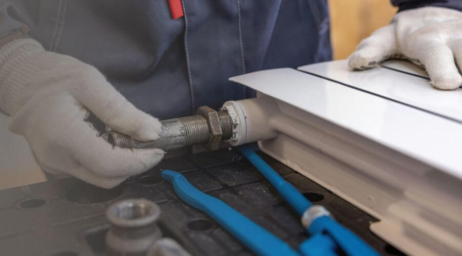 Professional water heater repair services in Harrison Township, MI